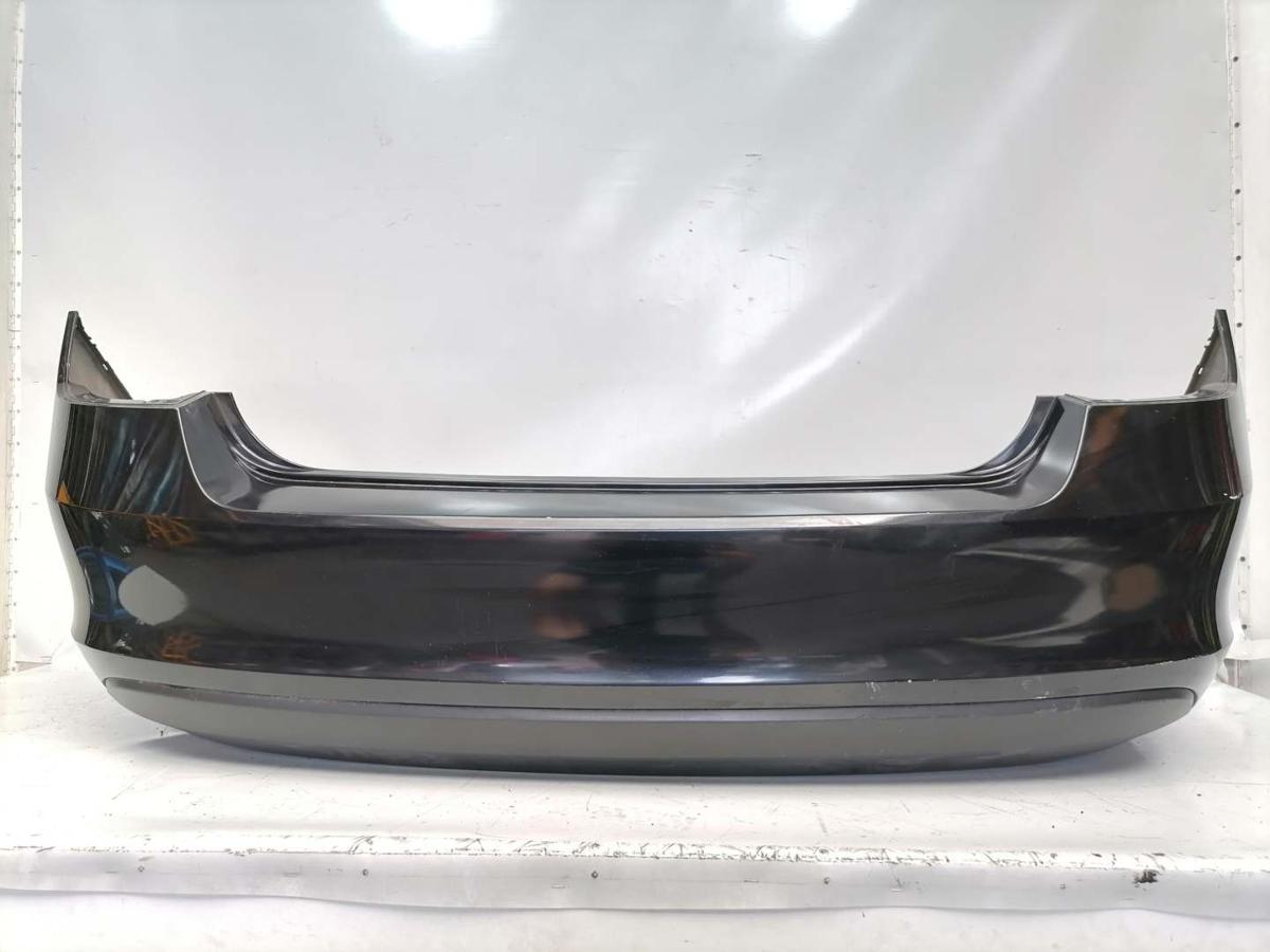 Skoda Rapid NH BJ14 original Stoßstange Stoßfänger hinten LF9R Black Magic Perl Skoda Rapid NH BJ14 original Stoßstange Stoßfänger hinten LF9R Black Magic Perl